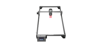 Extension Kit for Longer RAY5 Laser Engraver，Y-axis Extension Kit Enlargement Rods Engraving Area Expand to 400mm*850mm