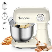 Teendow SM-B03 Stand Mixer 5Qt Large Mixing Bowl 12-Level Speed Adjustable with Dough Hook Whisk & Beate for Kitchen Baking Cooking