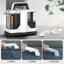 CROSIKO W05 220V Carpet Cleaner Machine 750W High Power Suction Washing Vacuum Cleaner Upholstery for Floor Sofa Home Car Accessories