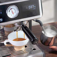 HiBREW H7A Dual Boiler System Barista Pro 20Bar Bean to Espresso Cafetera Coffee Machine with Full Kit for Home Cafe Hotel Restaurant