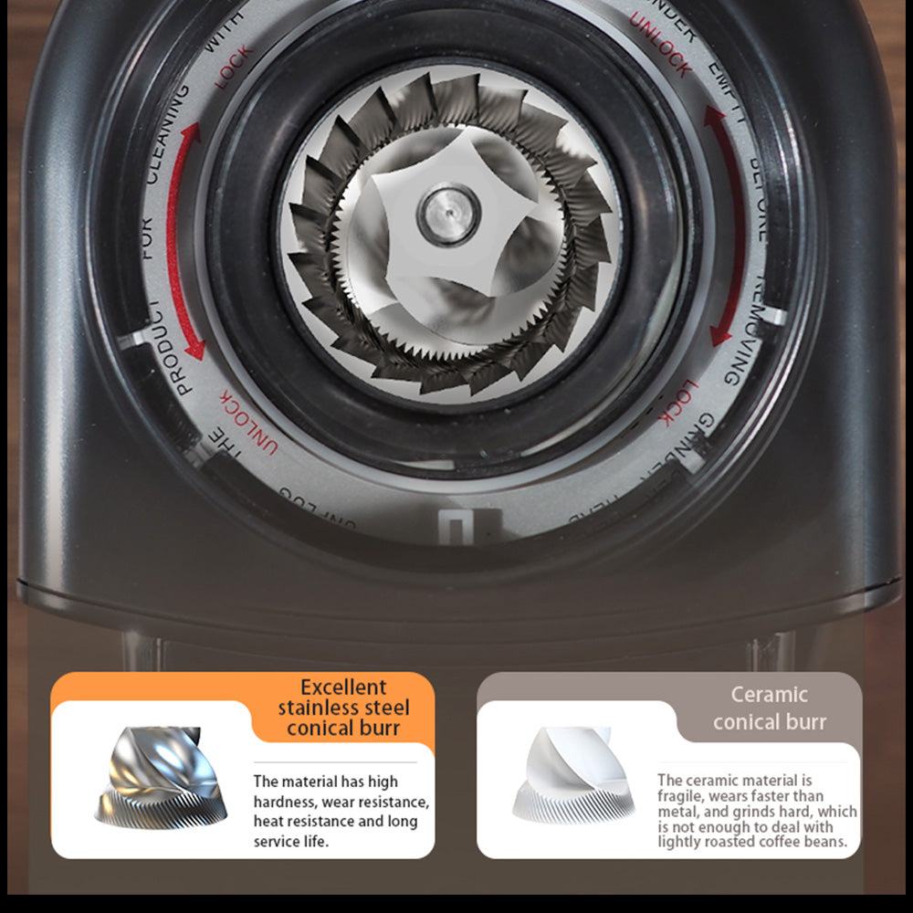 ХиБРЕВ Г3А - Спаситељ сваког јутра! 3 ХиБРЕВ Г3А млин за кафу са 31 поставком млевења