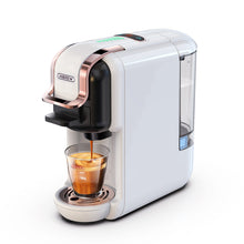 HiBREW H2B 19Bar 5 in 1 Multiple Capsule Coffee Machine Hot/Cold DG Cappuccino Nes Small Capsule ESE Pod Ground Coffee Cafeteria