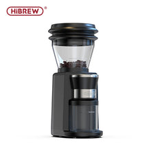 HiBREW G3 Automatic Burr Mill Coffee Grinder with 34 Gears for Espresso Turkish Coffee Pour Over Visual Bean Storage EU Plug