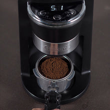 HiBREW G3 Automatic Burr Mill Coffee Grinder with 34 Gears for Espresso Turkish Coffee Pour Over Visual Bean Storage EU Plug