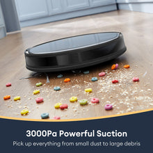 Ultenic D6s Robot Vacuum and Mop Combo, SonicTrue Vibration Mopping, 3000Pa Strong Suction, Super Slim, APP Control