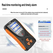 HFS-10 High-Sensitivity Dose Alarm X β Y Rays Nuclear Radiation Detector 0.05uSv-50mSv Geiger Counter with Alarm Function