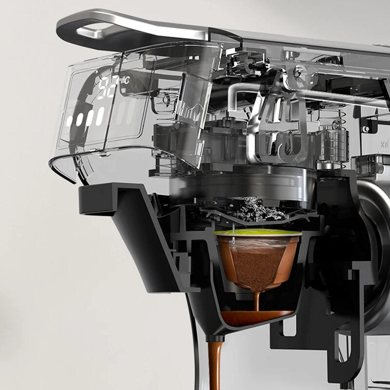 HiBREW H1B: Kaffemaskinen uden grænser i kapslernes verden 3 HiBREW H1B: Kaffemaskinen uden grænser i kapslernes verden 2