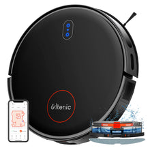 Ultenic D6s Robot Vacuum and Mop Combo, SonicTrue Vibration Mopping, 3000Pa Strong Suction, Super Slim, APP Control