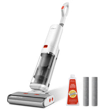 Ultenic AC1 Cordless Wet Dry Vacuum Cleaner, 15KPa Suction, 2L Water Tank, Dual Edge Cleaning, 45min Runtime, Smart LED Display, APP Support, Voice Assistant