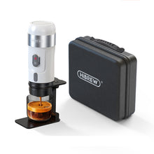HiBREW H4A Portable Coffee Machine for Car & Home DC 12V Espresso Coffee Maker Fit Nespresso Dolce Pod Capsule Coffee Powder