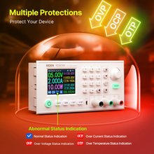 RIDEN RD6006 DC Voltage Current Step-down Stabilized Lab Power Supply Module Buck Adjustable Converter 60V 6A Battery Charging