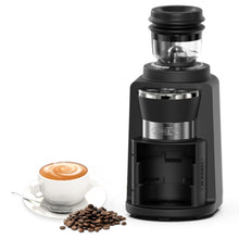 HiBREW G3A Coffee Grinder With 40mm Conical Burr Air Blower 31-gear Scale Memory & Antistatic Function Manual & Automatic Visual Bean Storage