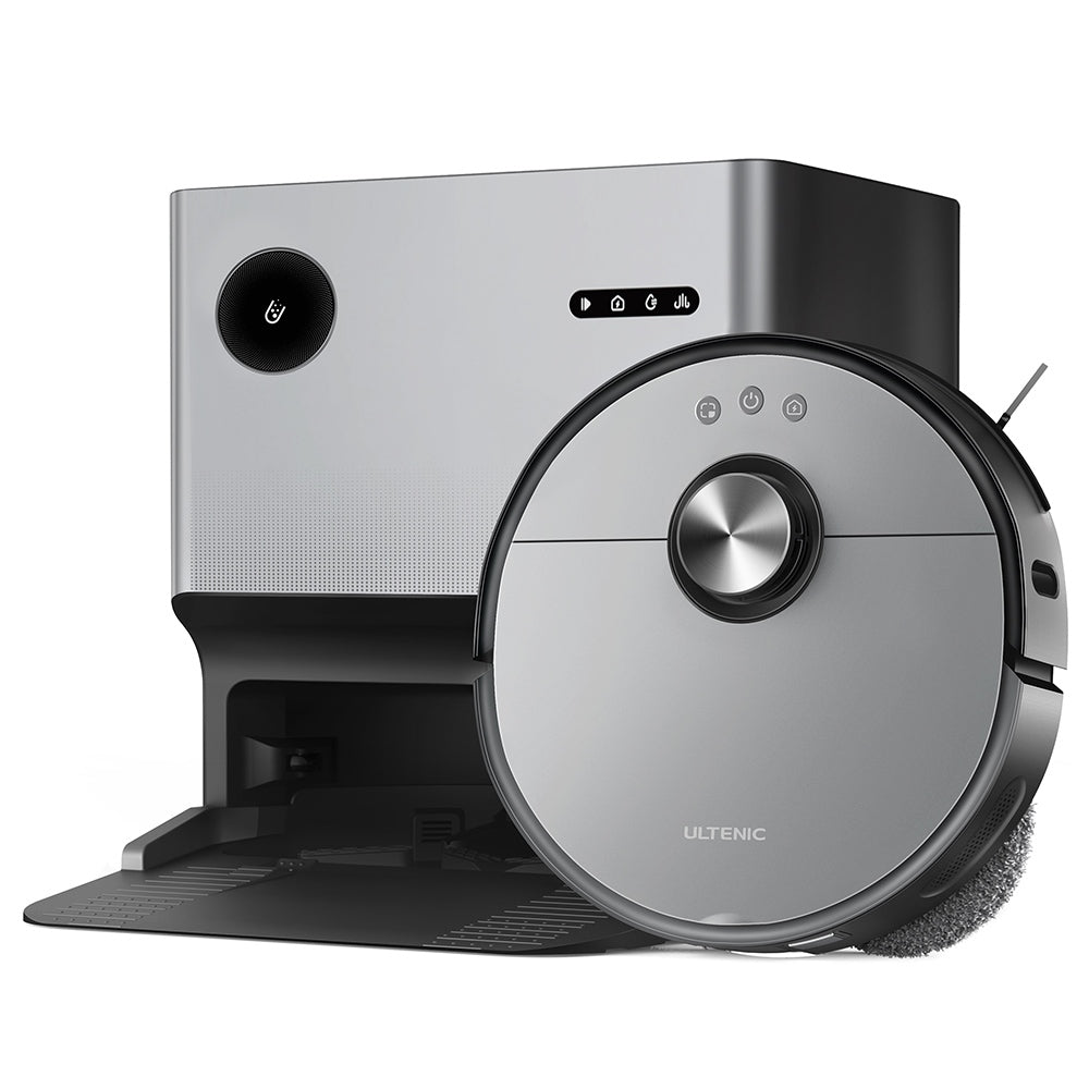 Ultenic MC1: Revolucionarni robotski sesalnik, ki čisti in čisti namesto vas! 2 Robotski sesalnik Ultenic MC1 med čiščenjem