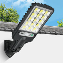 Outdoor LED Solar Street Light with 3 Modes Motion Sensor Wall Light IP65 Waterproof Remote Control