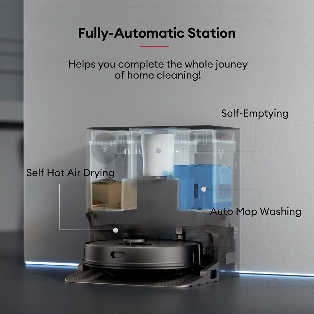 Ultenic MC1: Revolucionarni robotski sesalnik, ki čisti in čisti namesto vas! 4 Robotski sesalnik Ultenic MC1 v akciji