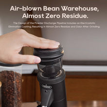 HiBREW G5 Electric Coffee Grinder With 48mm Conical Burr 36 Gears Grinding Adjustable for Espresso/Turkish/Pour Over/Mocca/Drip Coffee