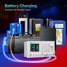 RIDEN RD6012 Digital Control Regulated Voltage Step Down Adjustable Stabilized Variable Bench Power Supply 60V 12A Charge Battery