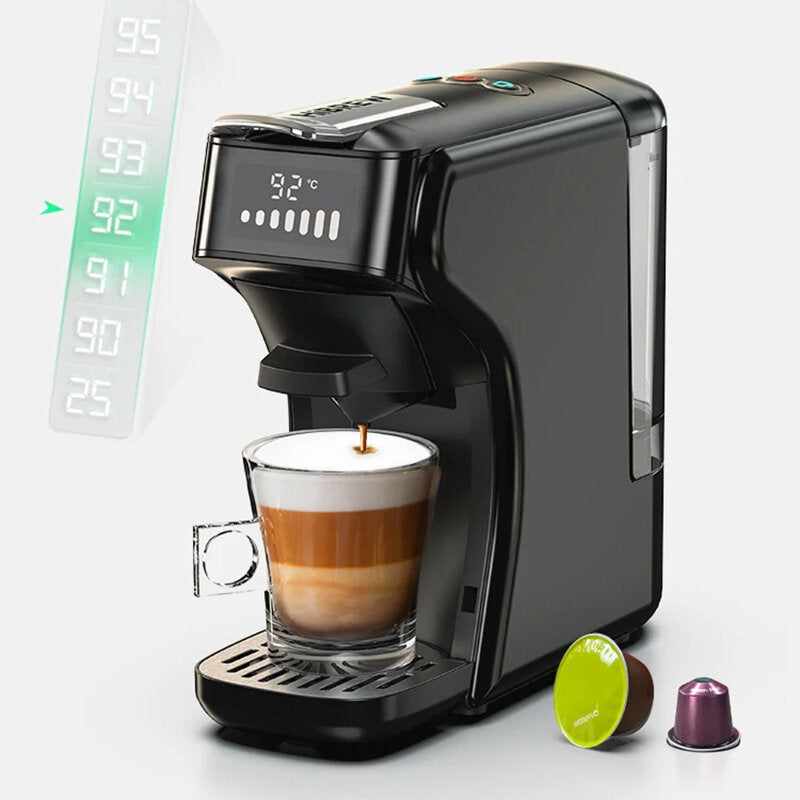A HiBREW H1B kapszulás kávégép 6 módon készíthet kávét 3