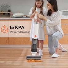 Ultenic AC1 Cordless Wet Dry Vacuum Cleaner, 15KPa Suction, 2L Water Tank, Dual Edge Cleaning, 45min Runtime, Smart LED Display, APP Support, Voice Assistant