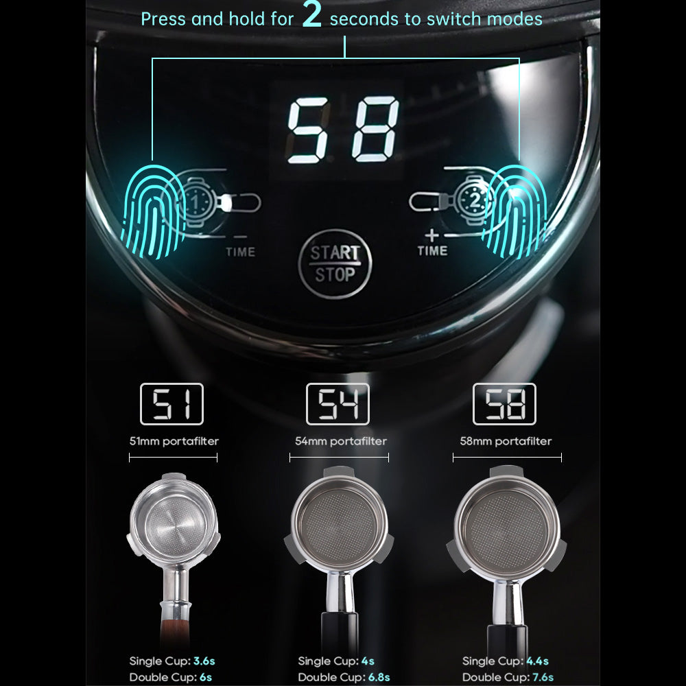 ХиБРЕВ Г3А - Спаситељ сваког јутра! 4 ХиБРЕВ Г3А млин за кафу са двослојним системом вентилатора