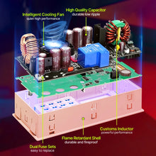 RIDEN RD6024 60V 24A DC to DC Adjustable Regulated Step Down Voltage Bench Power Supply Buck Converter Support Battery Charging