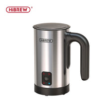 HiBREW M3A 4 in 1 Milk Frother Fully Automatic Milk Warmer Cold/Hot Frothing 130ml Frothing Capacity 300ml Heat Milk Capacity