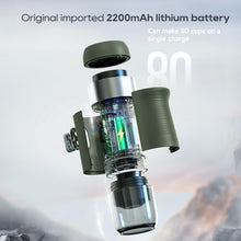 HiBREW H4B Wireless Electric Portable Espresso Coffee Machine & Storage Bag & Foldable Holder for Car & Home Camping Coffee Maker Fit Nespresso Dolce