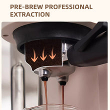 HiBREW H14 Espresso Coffee Machine 20 Bar High Pressure 15-gear Grinder Setting Pre-brew Function NTC Temperature Control Cup Capacity Setting