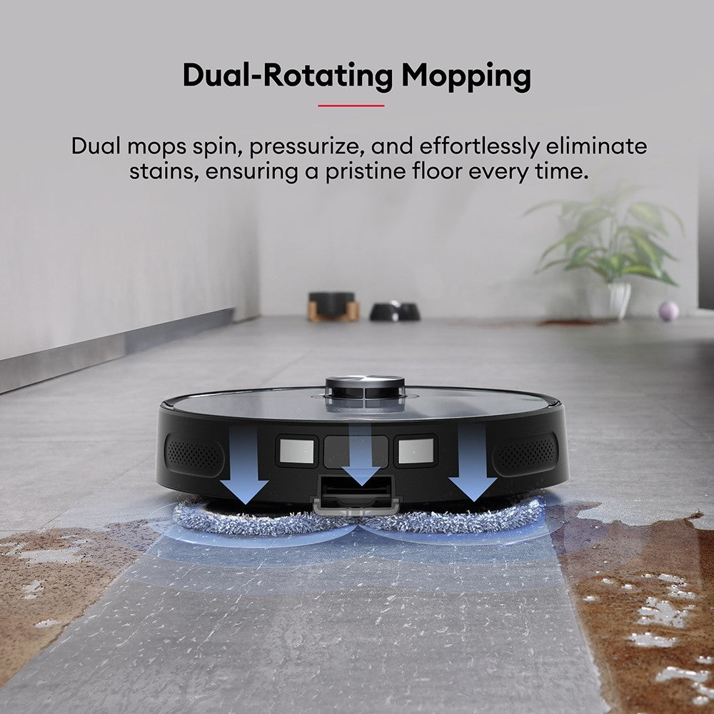 Ultenic MC1: Revolucionarni robotski sesalnik, ki čisti in čisti namesto vas! 6 Uporaba robotskega sesalnika Ultenic MC1