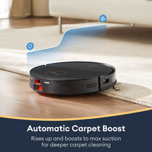 Ultenic D6s Robot Vacuum and Mop Combo, SonicTrue Vibration Mopping, 3000Pa Strong Suction, Super Slim, APP Control