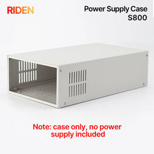 RIDEN S800 Power Supply Case for RD Power Supplies All-iron Housing for RD6012/RD6018/RD6012P/RD6024