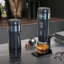HiBREW H4A Portable Coffee Machine for Car & Home DC 12V Espresso Coffee Maker Fit Nespresso Dolce Pod Capsule Coffee Powder