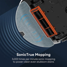 Ultenic D6s Robot Vacuum and Mop Combo, SonicTrue Vibration Mopping, 3000Pa Strong Suction, Super Slim, APP Control