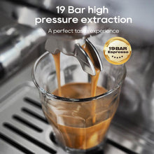 HiBREW H10A 20Bar Semi Automatic Espresso Coffee Machine Temperature Adjustable 58mm Portafilter Cold/Hot Coffee Maker