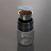 HiBREW H4A Portable Coffee Machine for Car & Home DC 12V Espresso Coffee Maker Fit Nespresso Dolce Pod Capsule Coffee Powder