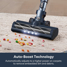 Ultenic FS1 Cordless Vacuum Cleaner with Auto-Empty Station, 30KPa Suction, 450W Motor, 4 Speed Modes, 5-Layer Filtration, Up to 60 Mins Runtime, Removable Battery, Touchscreen