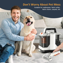 CROSIKO W05 220V Carpet Cleaner Machine 750W High Power Suction Washing Vacuum Cleaner Upholstery for Floor Sofa Home Car Accessories