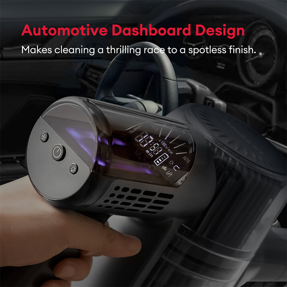 Ultenic U12 Vesla: Denne støvsuger fejer snavset ud af dit hjem med en sugeevne på 30KPa! 🧹 5 Ultenic U12 Vesla batteri og støvbeholder