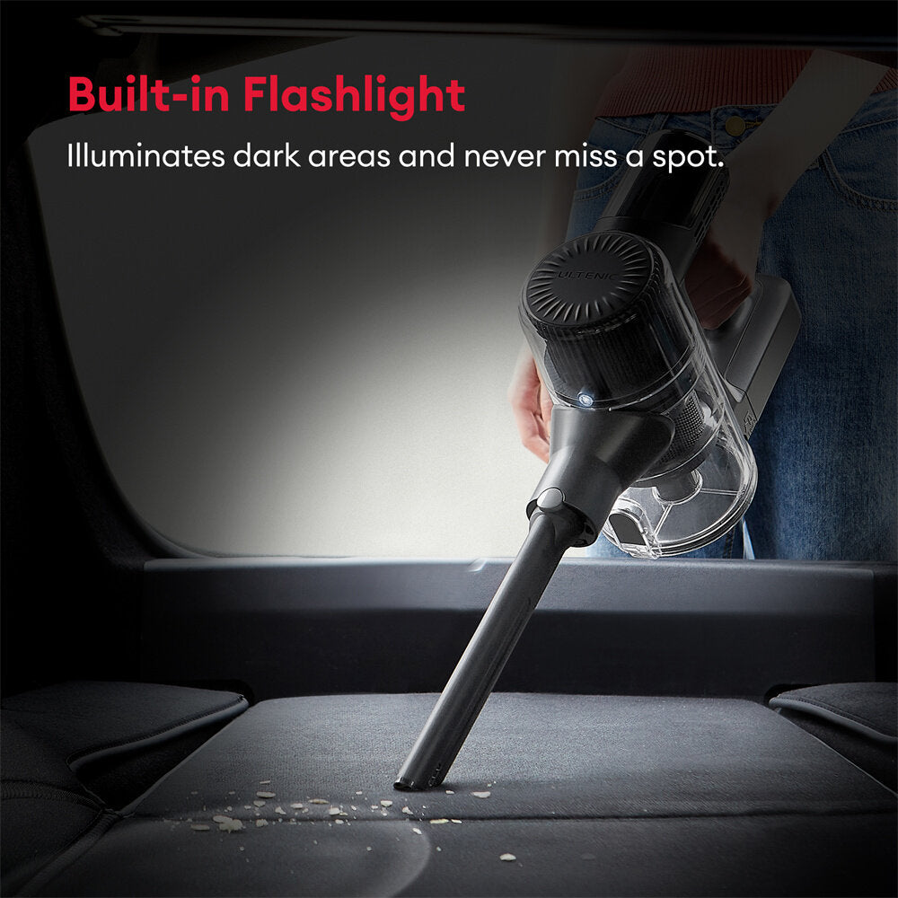 Ultenic U12 Vesla: Denne støvsuger fejer snavset ud af dit hjem med en sugeevne på 30KPa! 🧹 4 Ultenic U12 Vesla alsidig brug