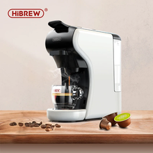 HiBREW H1A Coffee Machine 1450W 19 Bar 4in1 Hot & Cold Multiple Capsule Espresso Cafetera Pod Coffee Maker