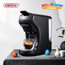 HiBREW H1A Coffee Machine 1450W 19 Bar 4in1 Hot & Cold Multiple Capsule Espresso Cafetera Pod Coffee Maker