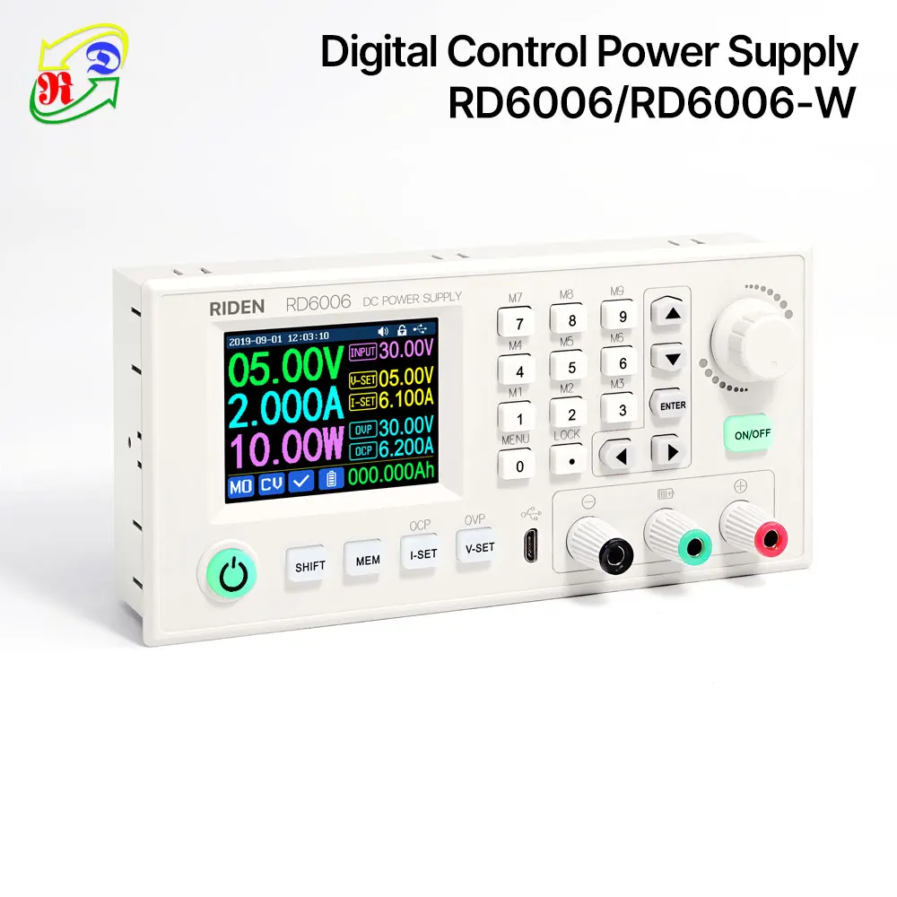 Riden Rd6006 Module Only RIDEN RD6006 DC Voltage Current Step-down Stabilized Lab Power Supply ...