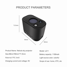 RGB Rhythm Lights Car Atmosphere Lights Car Interior Usb Nebula Star Lights Roof Full Of Star Led Projection Lights