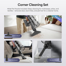 Ultenic U18 Pro Cordless Vacuum Cleaner, 600W 55Kpa Strong Suction, 80min Max Runtime, 180° Bendable Wand, Self-Standing Design, LED Display, Low Noise, for Pet Hair, Carpets, and Hard Floorse