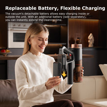 Proscenic P11 Ultra Cordless Vacuum Cleaner – 40KPa Powerful Suction, Anti-Tangle Brush, HEPA Filter, Pet Hair, 40min Runtime