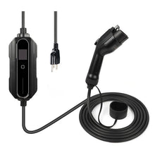 [EU Direct] EE1610K/ EE1650K 16A Home Wall-mounted Portable AC Car Charging Station For Electric Vehicles EV Charger 6A/8A/10A/13A/16A Adjustable