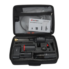 POPDEER PD-E Pro Multifunctional Four-in-One Wireless Air Pump, Car Washer Gun, Vacuum Cleaner, Wireless Charger