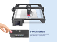 LONGER RAY5 5W Laser Engraver, 3.5inch Touch Screen, Offline Carving, Ultrafine Focused Laser, 32 Bit Chipset, Upgradable Laser Module