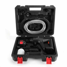 MUDIRO M-BW1 Cordless Pressure Washer with 4.0Ah Batteries,220Bar 1.32 GPM Brushless Motor Portable Pressure Washer with 6 in 1 Nozzles, Power Washer for Cars, Fences, Driveways, Home, Patios