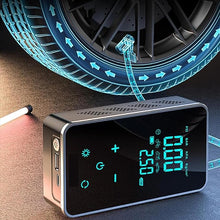 Car Wireless Air Pump Emergency Car Portable Air Pump Electric Car with Multi-functional Tire Pump for Inflatable Treasure